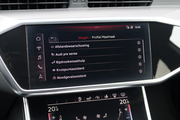 Audi A7 Sportback 4.0 TFSI RS 7 Quattro Aut8 | Vierwielbesturing | Keramisch | Adaptive Cruise Control | HUD | Bang&Olufsen | Stoelventilatie | Nappa Leder | Assistentiepakket City/Tour | Matrix-LED | Soft-Close |