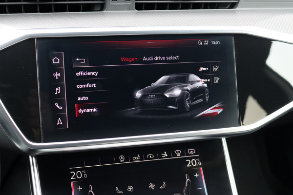 Audi A7 Sportback 4.0 TFSI RS 7 Quattro Aut8 | Vierwielbesturing | Keramisch | Adaptive Cruise Control | HUD | Bang&Olufsen | Stoelventilatie | Nappa Leder | Assistentiepakket City/Tour | Matrix-LED | Soft-Close |