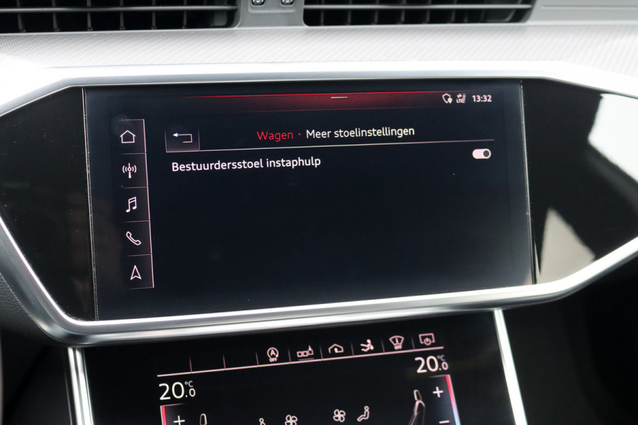 Audi A7 Sportback 4.0 TFSI RS 7 Quattro Aut8 | Vierwielbesturing | Keramisch | Adaptive Cruise Control | HUD | Bang&Olufsen | Stoelventilatie | Nappa Leder | Assistentiepakket City/Tour | Matrix-LED | Soft-Close |