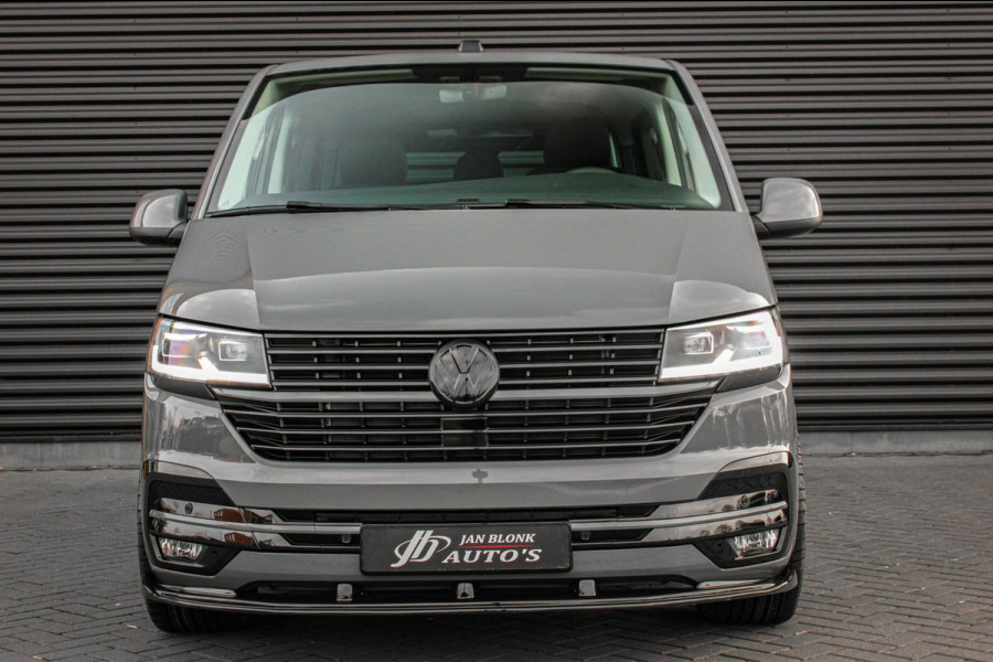 Volkswagen Transporter 2.0 TDI L2H1 150PK BULLI PURE GREY / JB- EDITION / 2X SCHUIFDEUR / VERLAGINGSVEREN / DUBBEL CABINE / FULL