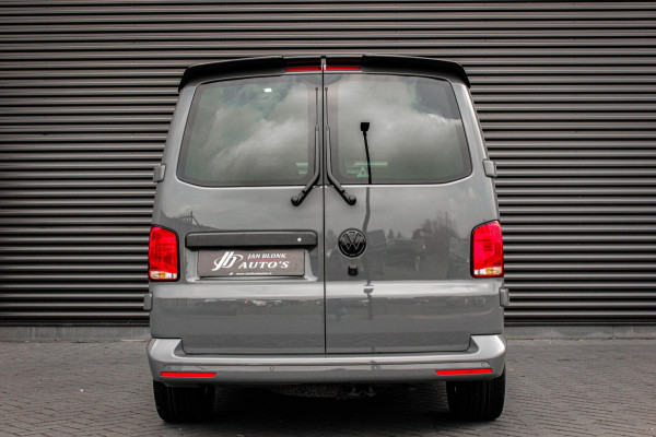 Volkswagen Transporter 2.0 TDI L2H1 150PK BULLI PURE GREY / JB- EDITION / 2X SCHUIFDEUR / VERLAGINGSVEREN / DUBBEL CABINE / FULL