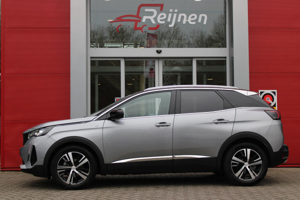 Peugeot 3008 1.2 Hybrid 136PK GT | NAVIGATIE | APPLE CARPLAY/ANDROID AUTO | 360° CAMERA | FULL LED KOPLAMPEN | KEYLESS ENTRY/START | DODEHOEK DETECTIE | CLIMATE CONTROL | DAB+ RADIO | ADAPTIVE CRUISE CONTROL |