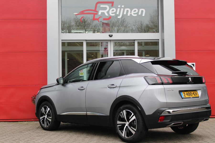 Peugeot 3008 1.2 Hybrid 136PK GT | NAVIGATIE | APPLE CARPLAY/ANDROID AUTO | 360° CAMERA | FULL LED KOPLAMPEN | KEYLESS ENTRY/START | DODEHOEK DETECTIE | CLIMATE CONTROL | DAB+ RADIO | ADAPTIVE CRUISE CONTROL |