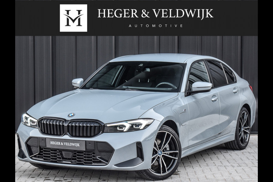 BMW 3-serie 330e xDrive M-SPORT | ELEKTR. VERST. STOELEN | ACTIVE CRUISE CONTROL | HARMAN KARDON | AMBIENT VERLICHTING | ELEKTR. TREKHAAK