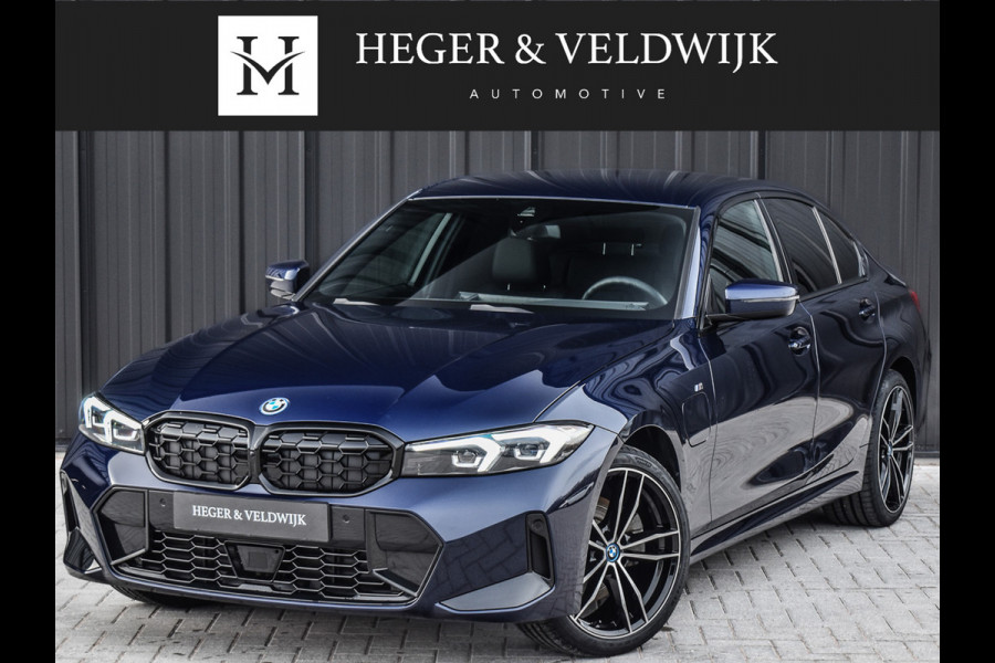 BMW 3-serie 330e xDRIVE | M-SPORT | TREKHAAK | SPORTSTOELEN | ACTIVE CRUISE CONTROL | CAMERA | LEDEREN BEKLEDING | DAB+ | HIFI SOUND | SHADO