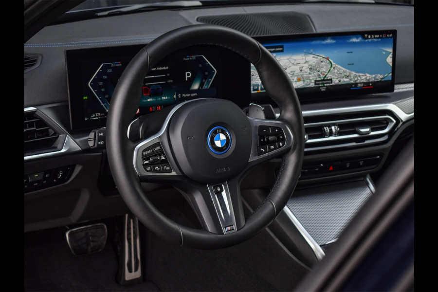 BMW 3-serie 330e xDRIVE | M-SPORT | TREKHAAK | SPORTSTOELEN | ACTIVE CRUISE CONTROL | CAMERA | LEDEREN BEKLEDING | DAB+ | HIFI SOUND | SHADO