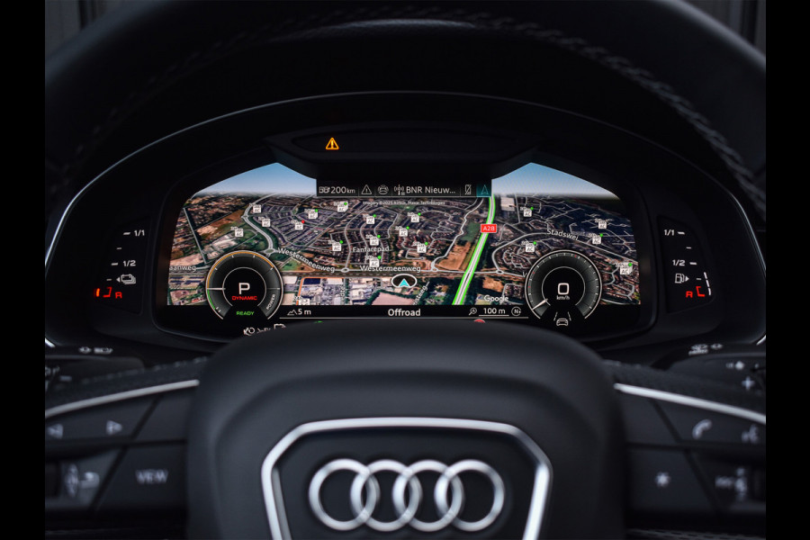 Audi Q8 60 TFSI e Competition | PANORAMADAK | 4 WIEL BESTURING | 4 JR FABRIEKSGARANTIE | MASSAGESTEOLEN | STOEL- VERWARMING EN VENTILATI