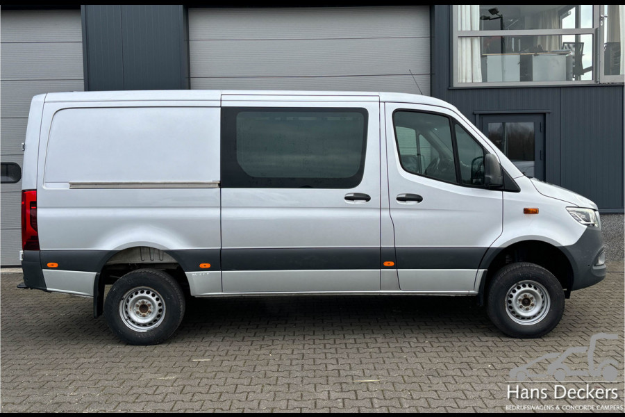 Mercedes-Benz Sprinter 316 4x4 L2 H1 163PK Led Trekhaak Airco + Sperdiferentieel