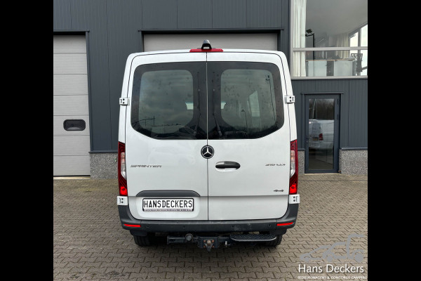 Mercedes-Benz Sprinter 316 4x4 L2 H1 163PK Led Trekhaak Airco + Sperdiferentieel