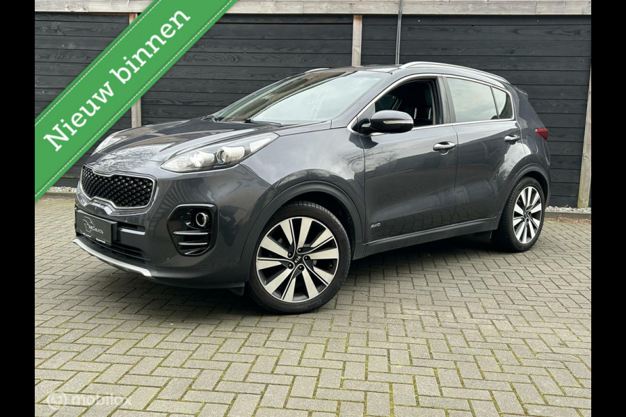 Kia Sportage 1.6 T-GDI 4WD GT-Line 1e eigenaar / afn trekhaak 1600KG! / automaat