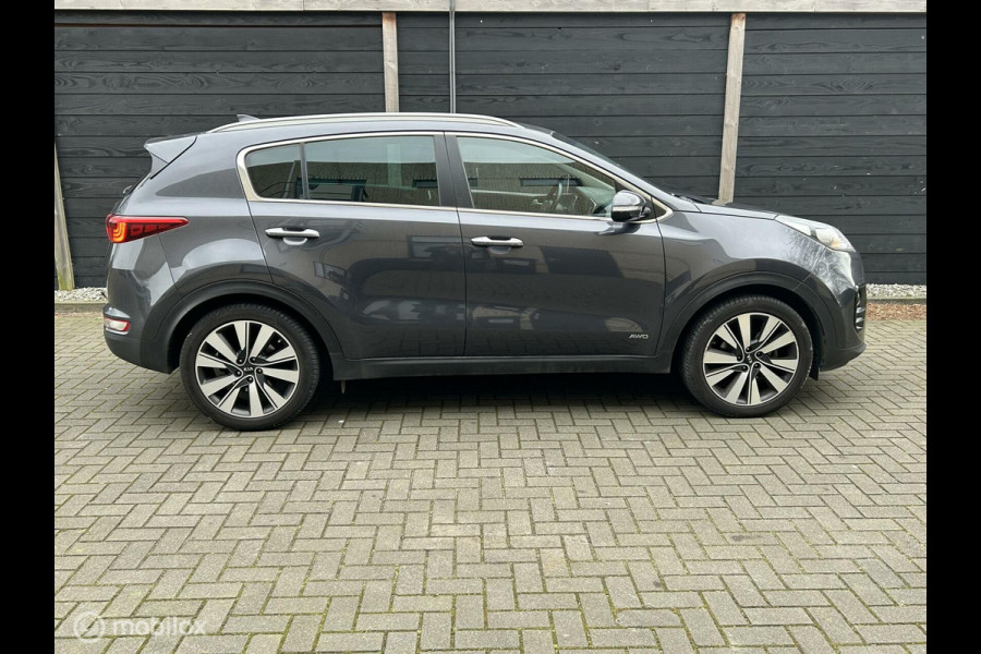 Kia Sportage 1.6 T-GDI 4WD GT-Line 1e eigenaar / afn trekhaak 1600KG! / automaat