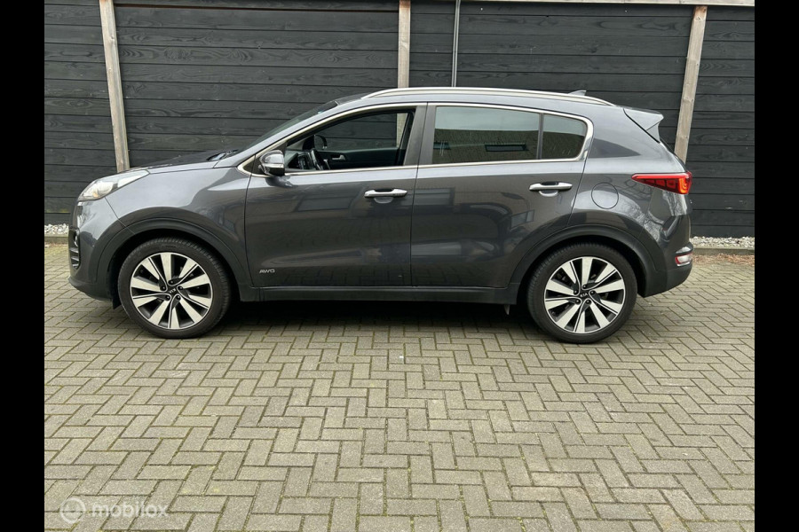 Kia Sportage 1.6 T-GDI 4WD GT-Line 1e eigenaar / afn trekhaak 1600KG! / automaat