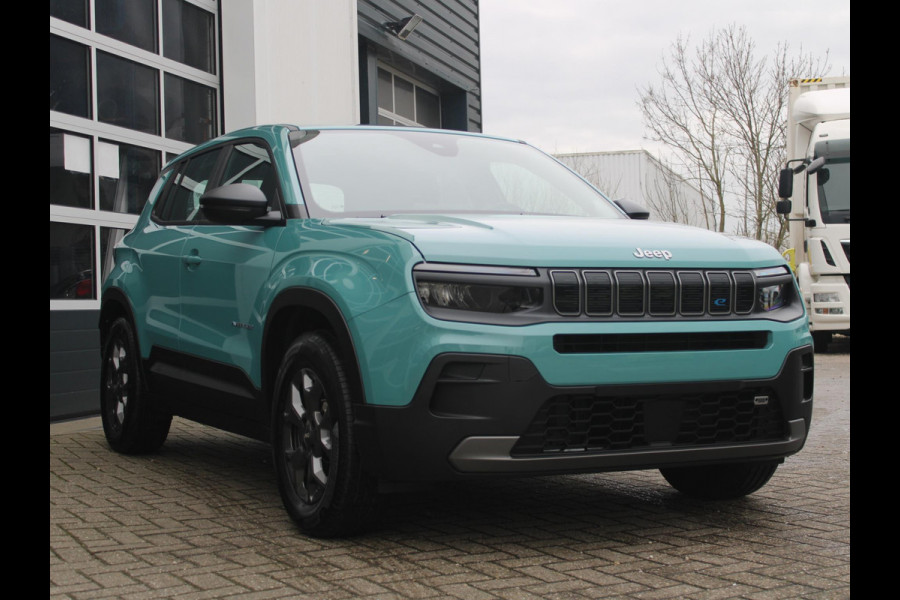 Jeep Avenger Longitude Business Pack 54 kWh | Winter Pack | uit voorraad leverbaar |