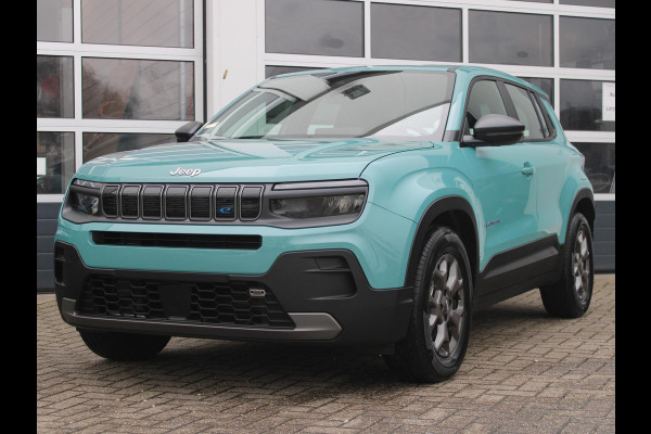 Jeep Avenger Longitude Business Pack 54 kWh | Winter Pack | uit voorraad leverbaar |