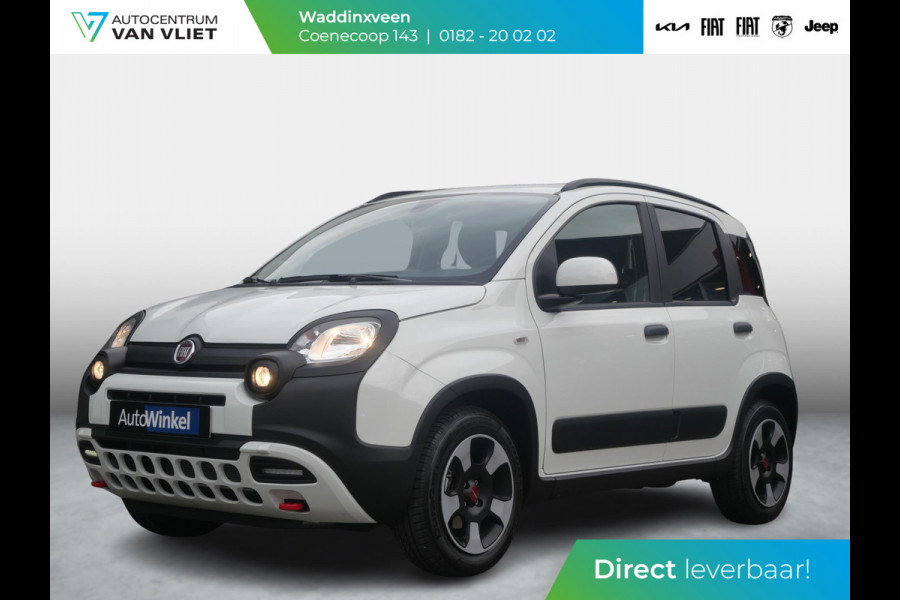 Fiat Panda Hybrid Cross | Airco | Bluetooth Dakrails | LED | PDC | Uit voorraad leverbaar !