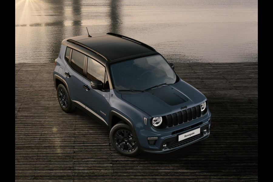 Jeep Renegade 4xe 240 Plug-in Hybrid Electric The North Star | Schuif/Kantel Dak | Camera | Apple Carplay