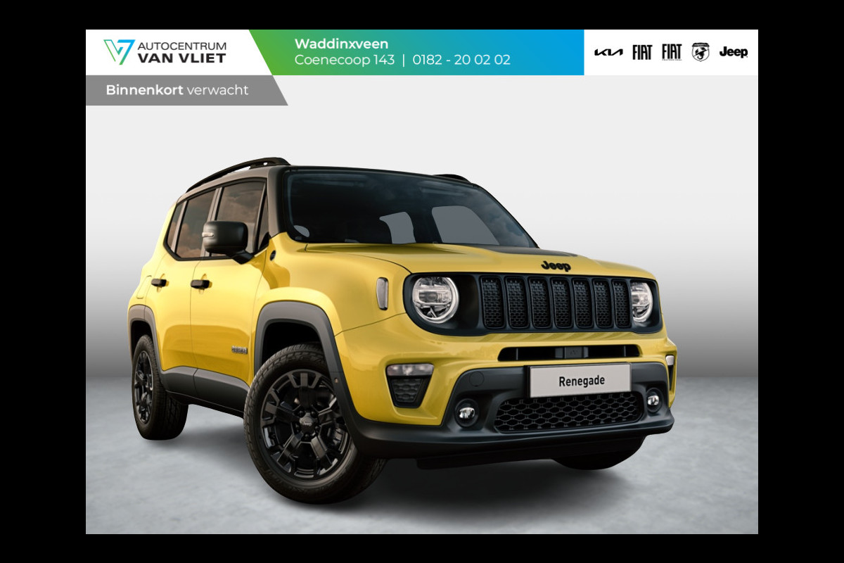 Jeep Renegade 4xe 240 Plug-in Hybrid Electric The North Star | Schuif/Kantel Dak | Camera | Apple Carplay