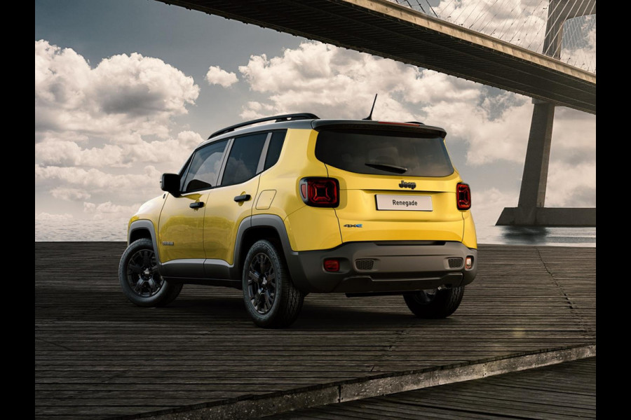 Jeep Renegade 4xe 240 Plug-in Hybrid Electric The North Star | Schuif/Kantel Dak | Camera | Apple Carplay