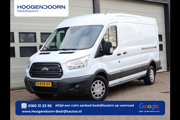 Ford Transit 2.0 TDCI 170pk Euro 6 L3H2 - 2x Schuifdr. - Trekhaak 2,8t KG