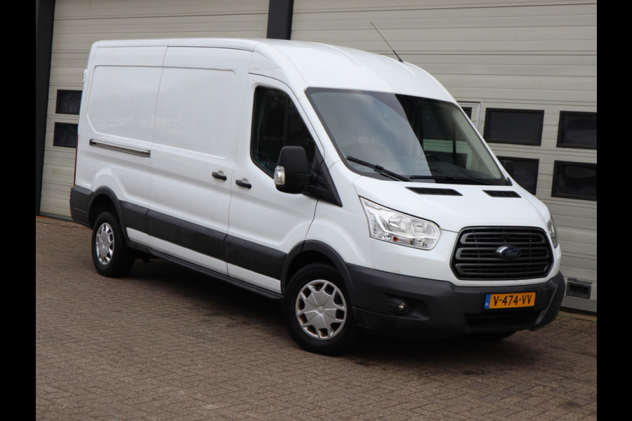 Ford Transit 2.0 TDCI 170pk Euro 6 L3H2 - 2x Schuifdr. - Trekhaak 2,8t KG