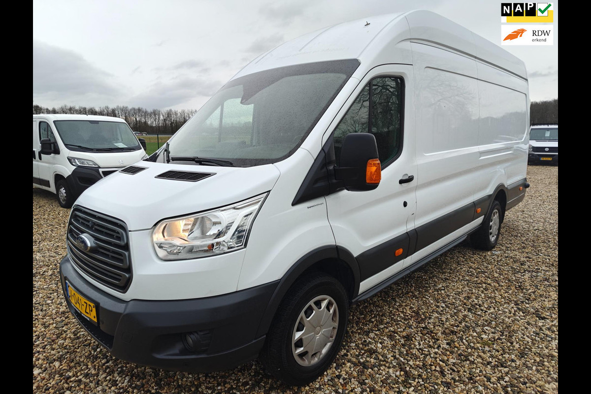 Ford Transit 350 2.0 TDCI L4H3 , Euro 6 , Apk Aug. 2025 , Nette bus , 170 pk