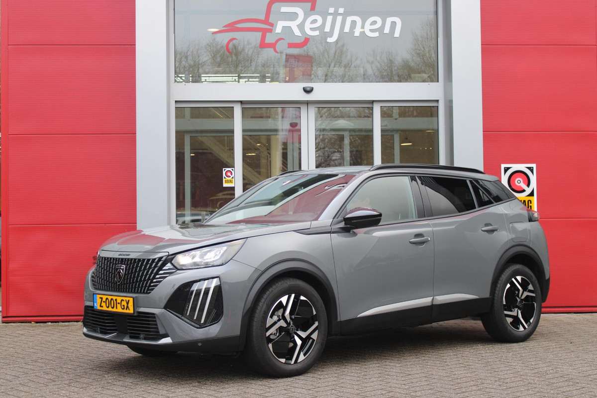 Peugeot 2008 1.2 100PK ALLURE | DRAADLOZE APPLE CARPLAY/ANDROID AUTO | ACHTERUITRIJ CAMERA | PARKEERSENSOREN VOOR EN ACHTER | NAVIGATIE | CLIMATE CONTROL | LICHTMETALEN VELGEN 17" | LED KOPLAMPEN |