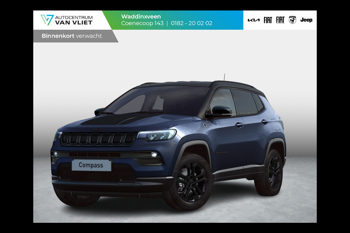 Jeep Compass 4xe 240 Plug-in Hybrid Electric North Star | Schuif/Kantel Dak | Bicolore | Blackline