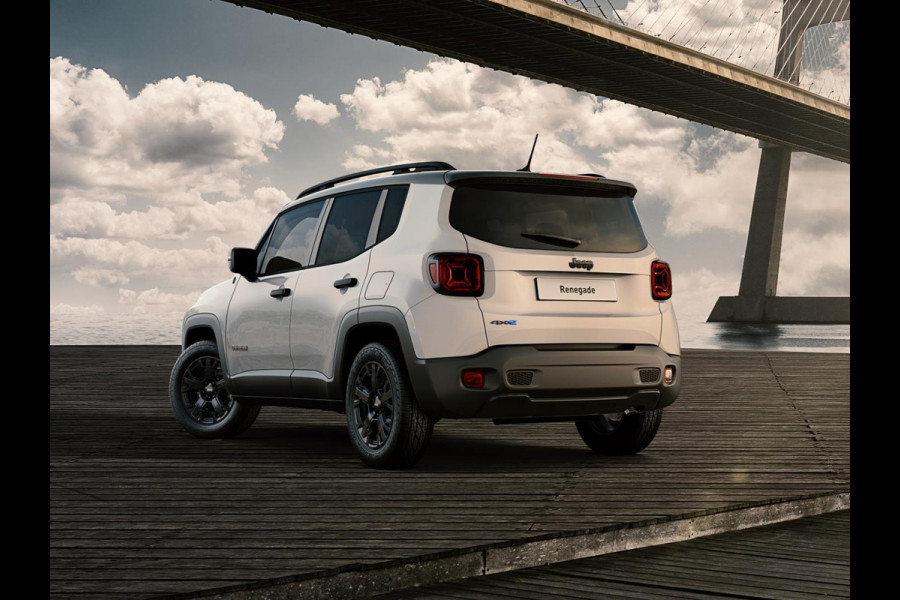 Jeep Renegade 4xe 240 Plug-in Hybrid Electric The North Star | Schuif/Kantel Dak | Camera | Apple Carplay