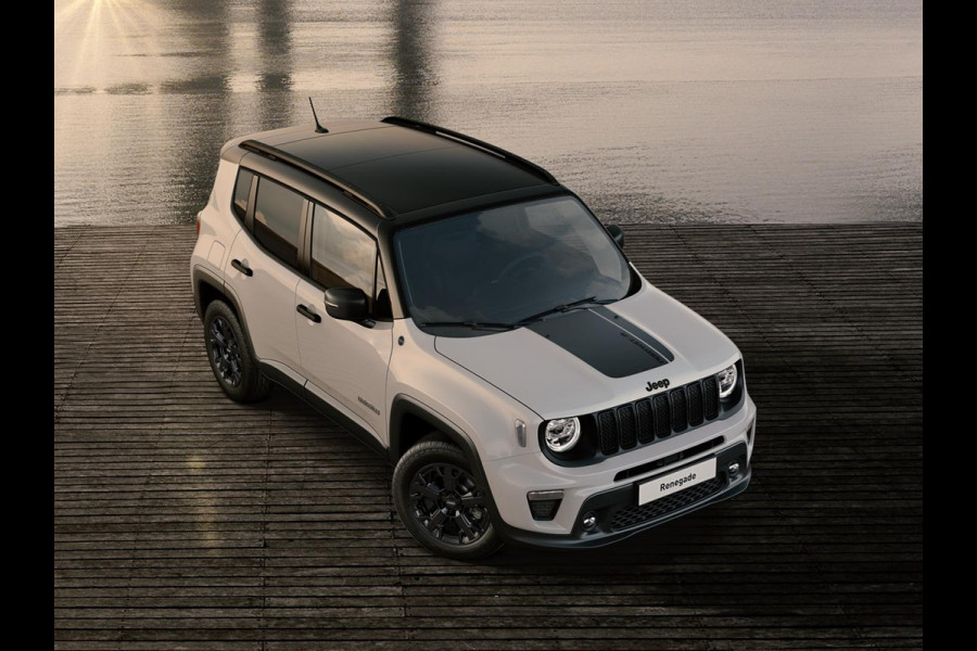 Jeep Renegade 4xe 240 Plug-in Hybrid Electric The North Star | Schuif/Kantel Dak | Camera | Apple Carplay