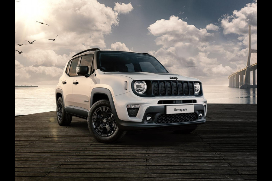 Jeep Renegade 4xe 240 Plug-in Hybrid Electric The North Star | Schuif/Kantel Dak | Camera | Apple Carplay