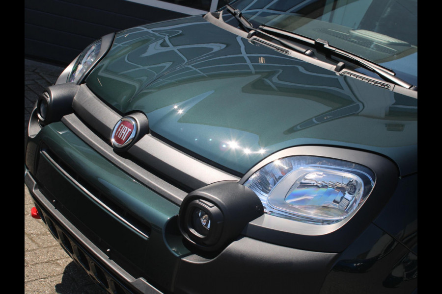 Fiat Panda Hybrid Cross | Airco | Bluetooth Dakrails | LED | PDC | Uit voorraad leverbaar !