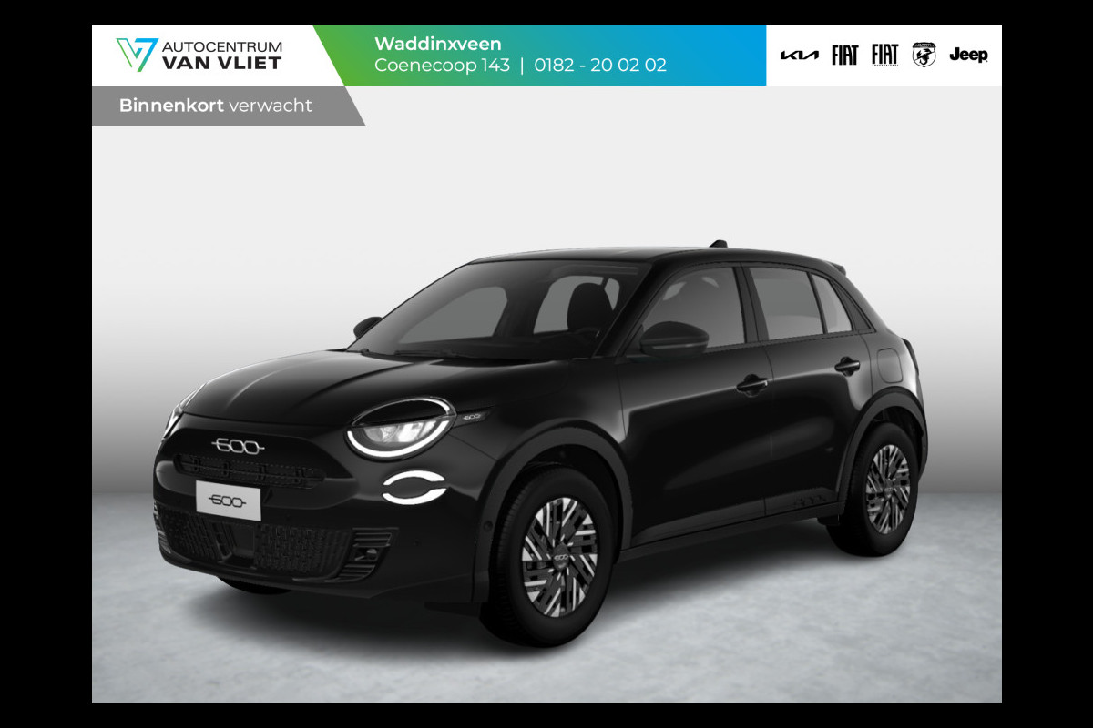 Fiat 600 1.2 Hybrid 100 Urban | Automaat | PDC | Cruise | Airco | Apple Carplay