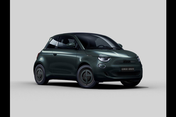 Fiat 500E Giorgio Armani Collector's Edition 42 kWh | Zeer Exclusief | Beperkte Oplage !