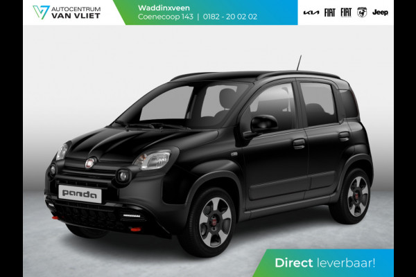 Fiat Panda Hybrid Cross | Airco | Bluetooth Dakrails | LED | PDC | Uit voorraad leverbaar !