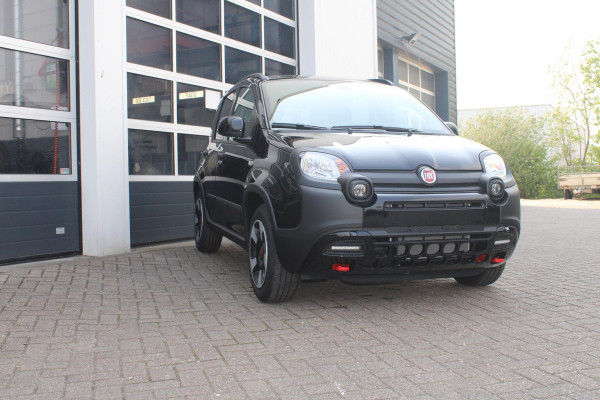 Fiat Panda Hybrid Cross | Airco | Bluetooth Dakrails | LED | PDC | Uit voorraad leverbaar !