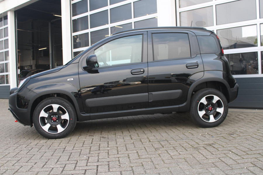 Fiat Panda Hybrid Cross | Airco | Bluetooth Dakrails | LED | PDC | Uit voorraad leverbaar !