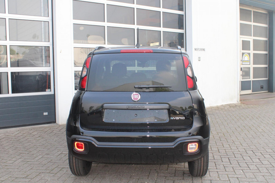 Fiat Panda Hybrid Cross | Airco | Bluetooth Dakrails | LED | PDC | Uit voorraad leverbaar !