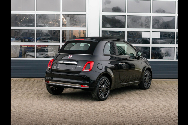 Fiat 500C Hybrid Dolcevita | Clima | Cruise | PDC | Navi | Apple Carplay | Priv. glass | 16" | Uit voorraad leverbaar !