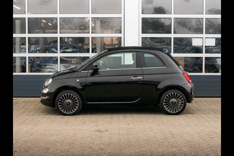 Fiat 500C Hybrid Dolcevita | Clima | Cruise | PDC | Navi | Apple Carplay | Priv. glass | 16" | Uit voorraad leverbaar !