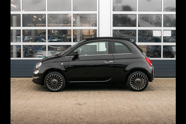 Fiat 500C Hybrid Dolcevita | Clima | Cruise | PDC | Navi | Apple Carplay | Priv. glass | 16" | Uit voorraad leverbaar !