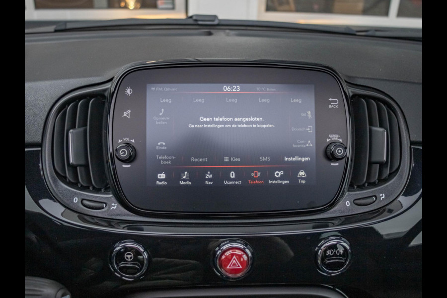 Fiat 500C Hybrid Dolcevita | Clima | Cruise | PDC | Navi | Apple Carplay | Priv. glass | 16" | Uit voorraad leverbaar !