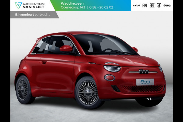 Fiat 500E Urban 42 kWh Fiat 500 Urban 42 kWh   | Clima | Cruise | Apple Carplay | Camera | Stoelverwarming | 16"