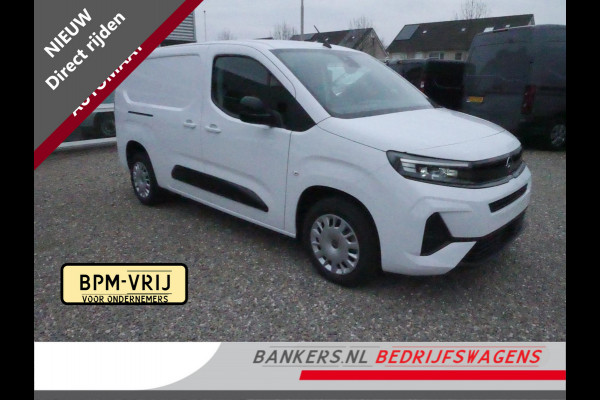 Opel Combo 1.5 BlueHDi 130PK, L2, Automaat, Airco, Nieuw 02 stuks op voorraad