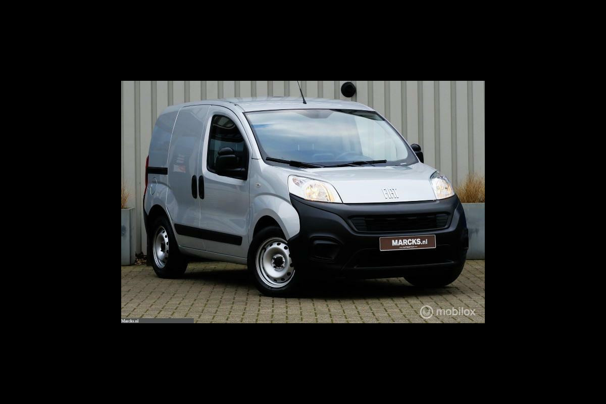 Fiat Fiorino 1.3 MJ EURO 6 Navigatie Airco 1e EIG Grijs metl