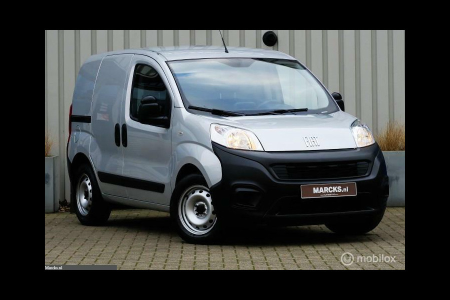 Fiat Fiorino 1.3 MJ EURO 6 Navigatie Airco 1e EIG Grijs metl