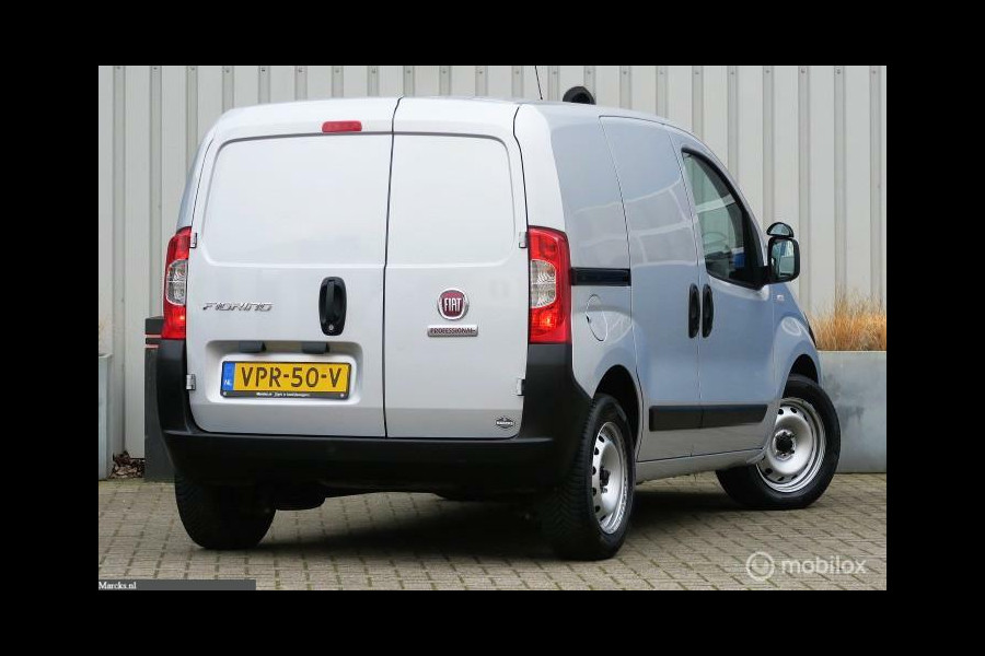 Fiat Fiorino 1.3 MJ EURO 6 Navigatie Airco 1e EIG Grijs metl