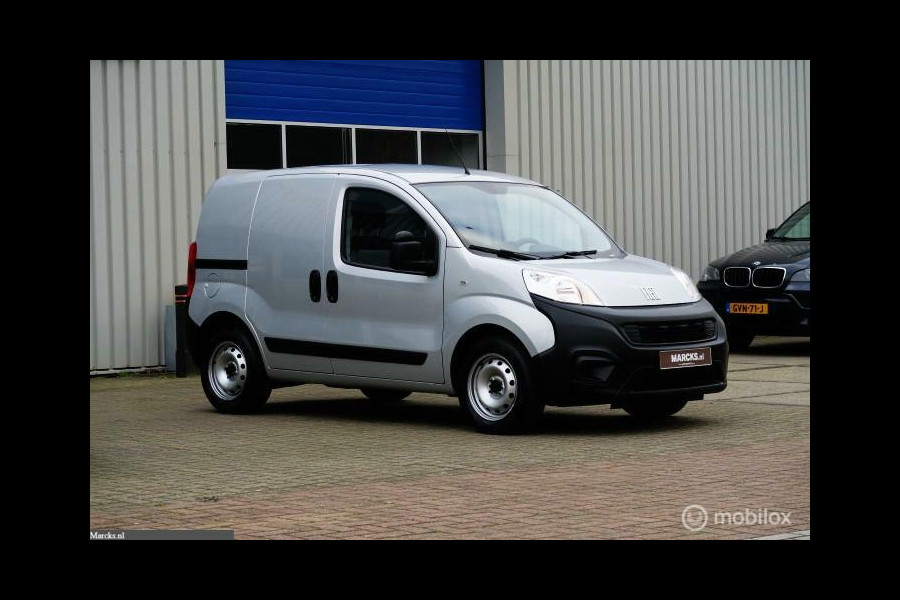 Fiat Fiorino 1.3 MJ EURO 6 Navigatie Airco 1e EIG Grijs metl