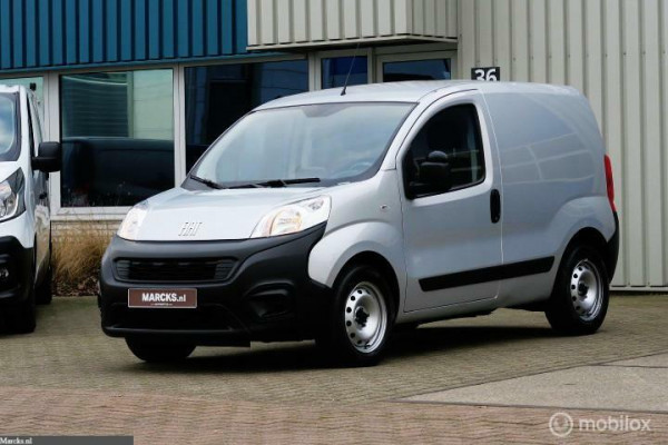 Fiat Fiorino 1.3 MJ EURO 6 Navigatie Airco 1e EIG Grijs metl