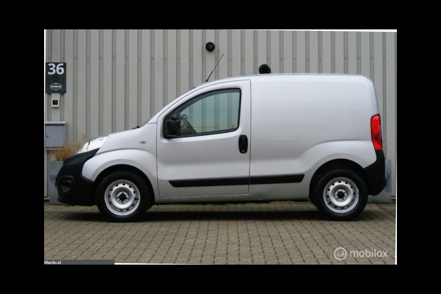 Fiat Fiorino 1.3 MJ EURO 6 Navigatie Airco 1e EIG Grijs metl