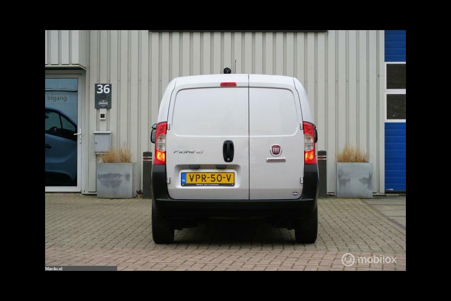 Fiat Fiorino 1.3 MJ EURO 6 Navigatie Airco 1e EIG Grijs metl